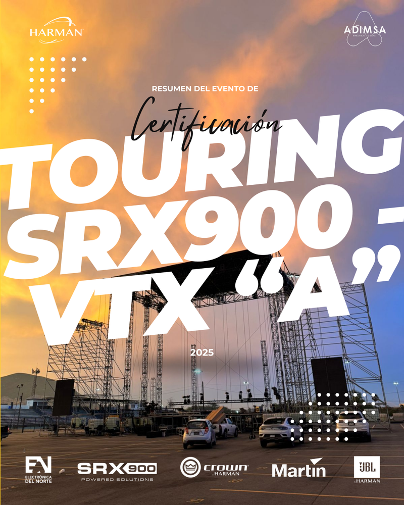 Certificacion Touring SRX900 - VTX "A"
