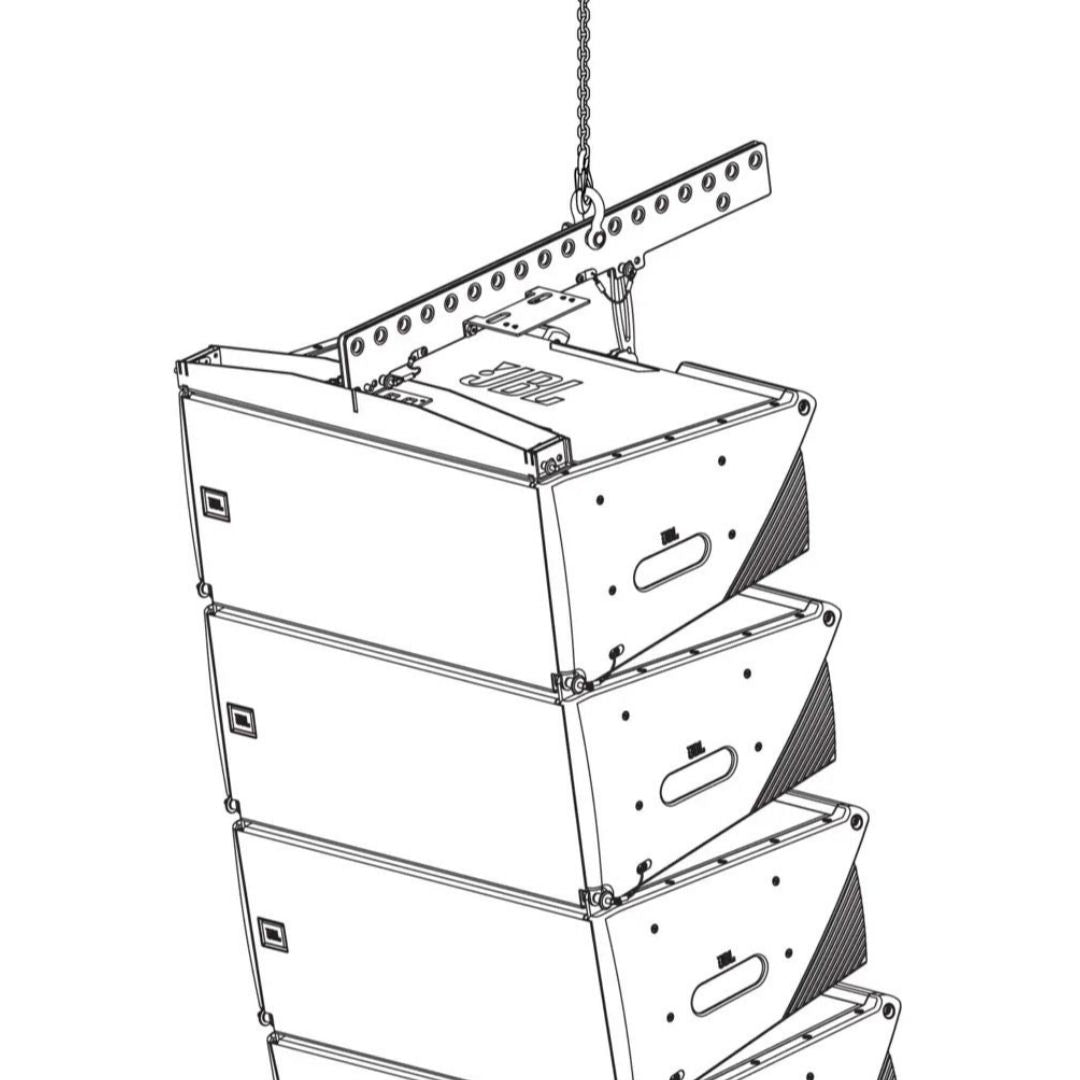 Array Frame Para Jbl Srx910la Soporte De Colgado Para Lineal