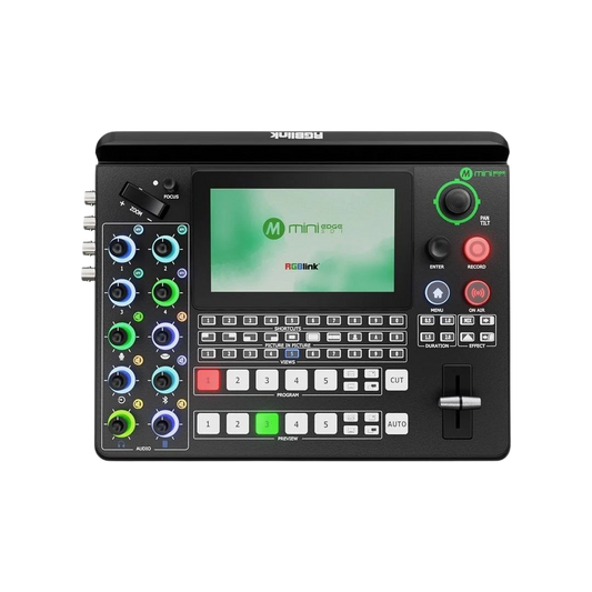 Conmutador de vídeo RGBlink Mini Edge SDI