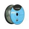 Rollo De Cable Señal Dmx 2x22 Awg 300 Pies Negro