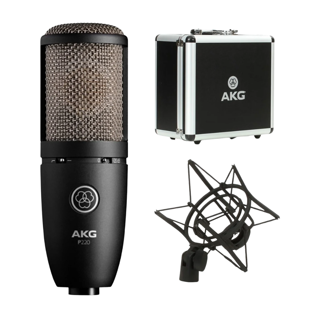 Micrófono de Condensador Akg P220