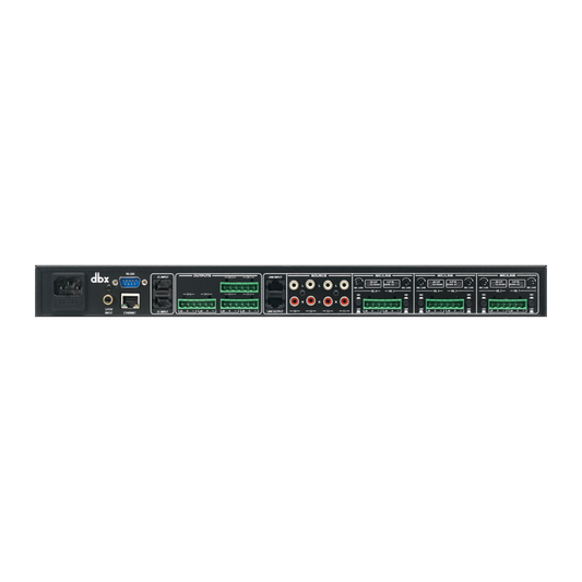 Procesador de zona dbx ZonePRO 1260m