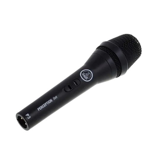 Micrófono Dinámico Cardioide Akg P3 S