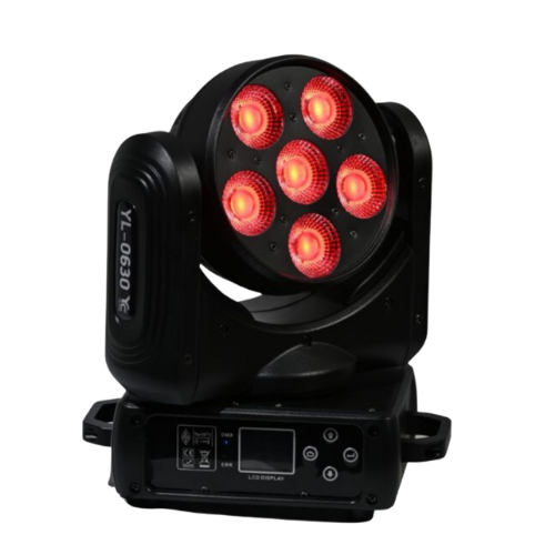 Cabeza móvil Wash/Beam YC Light YL-0630