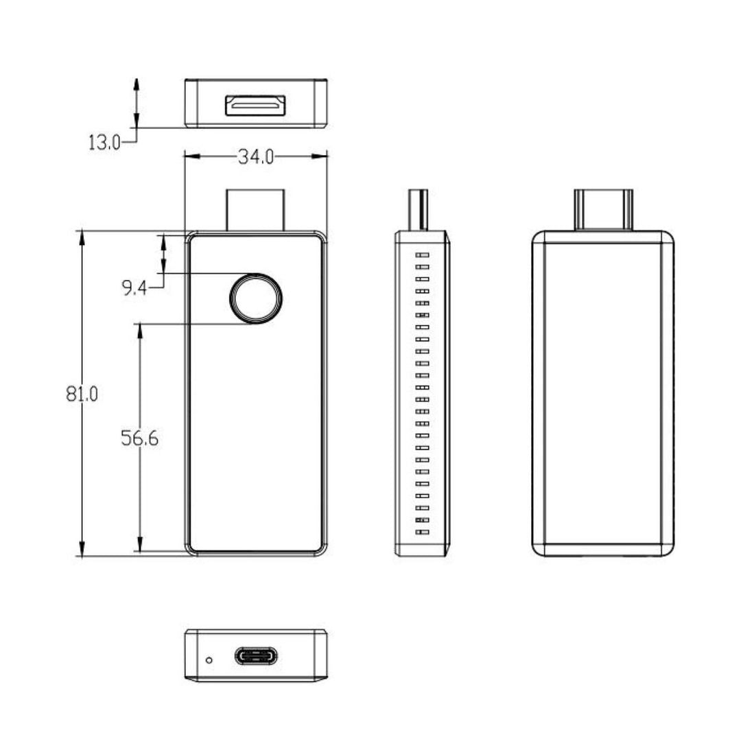 Transmisor Inalámbrico RGBlink Ask Nano 4K