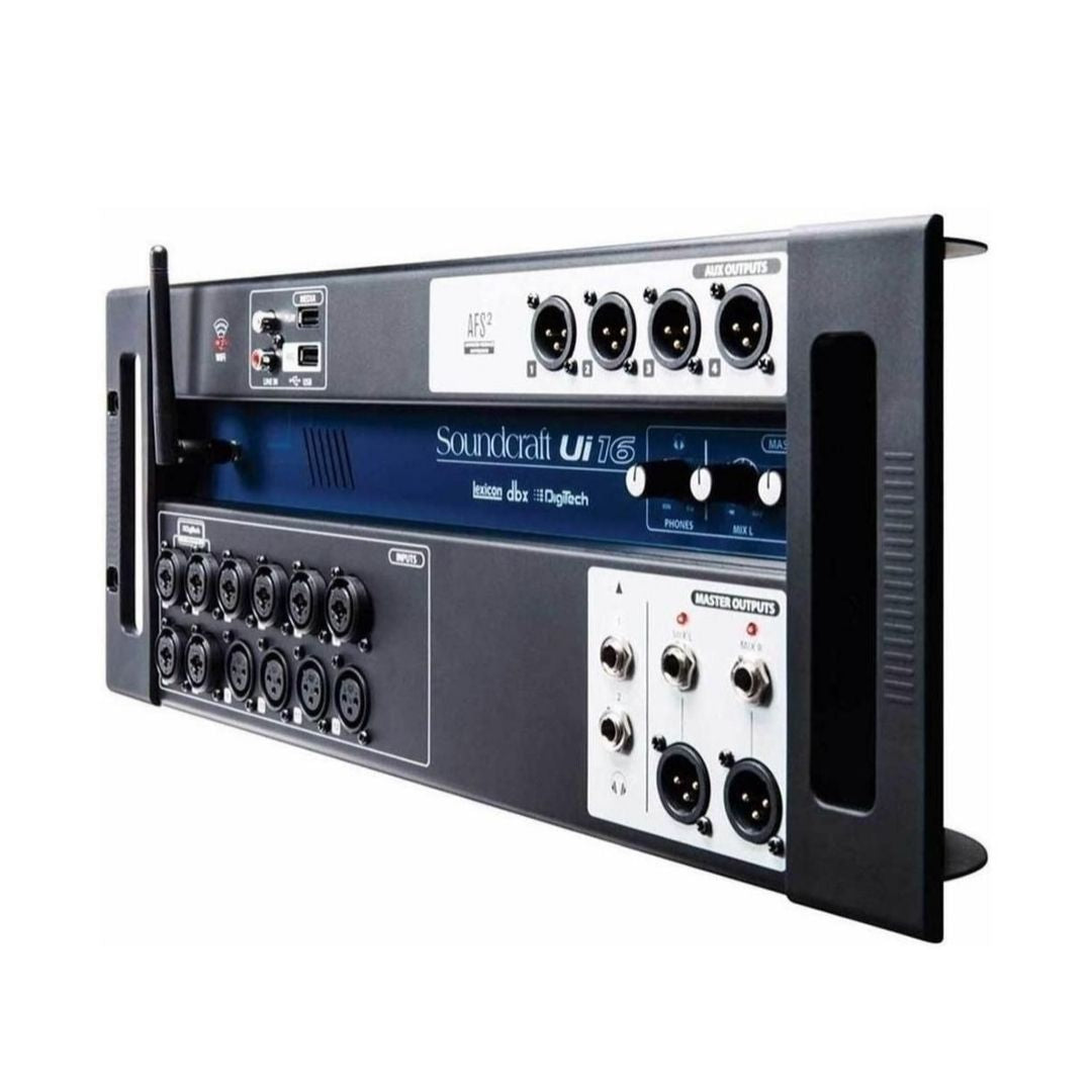 Consola Soundcraft Ui16 De Mezcla 88v/265v