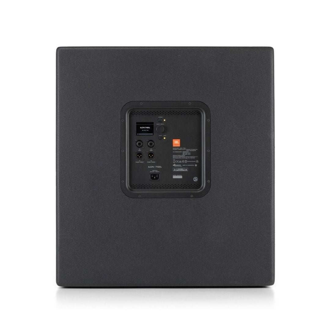 Subwoofer Jbl De 18  Amplificado Serie Eon 718s