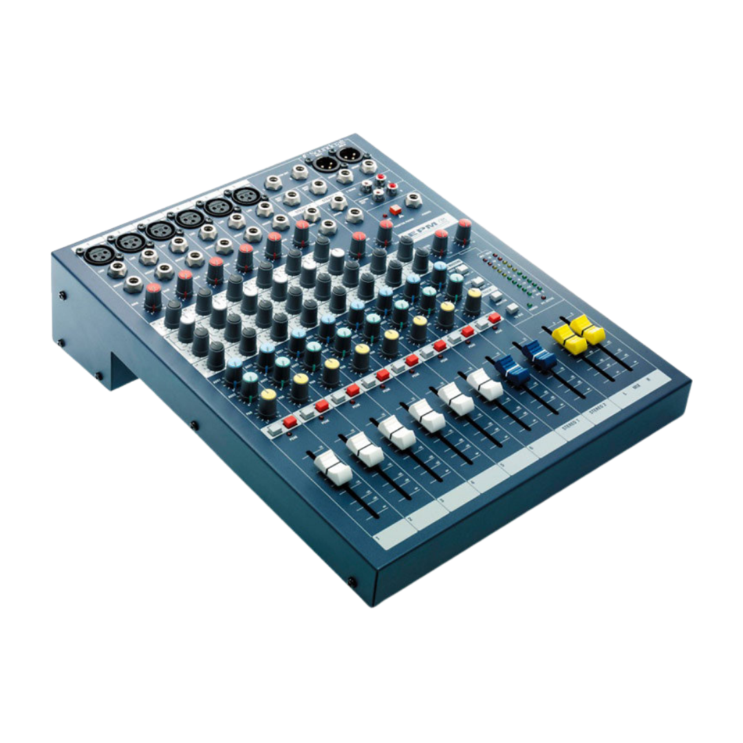 Mezclador Soundcraft Epm6 Analógico