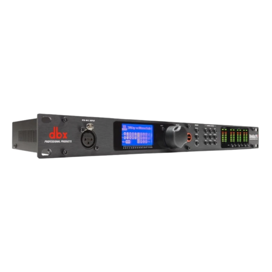 Procesador De Audio Dbx 110v Driverack Drpa2 Modelo