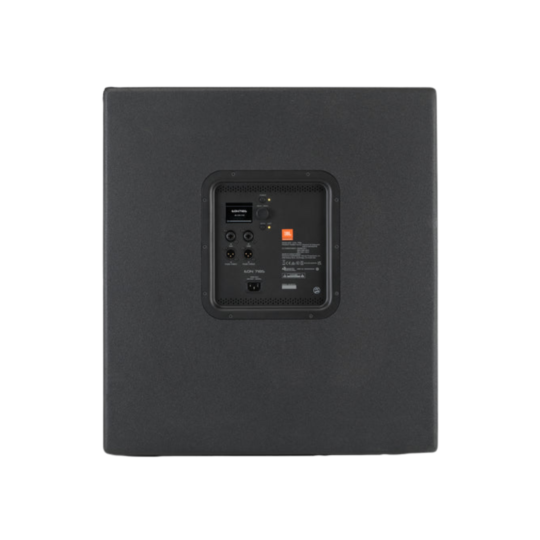 Subwoofer Jbl De 18 Amplificado Serie Eon 718s