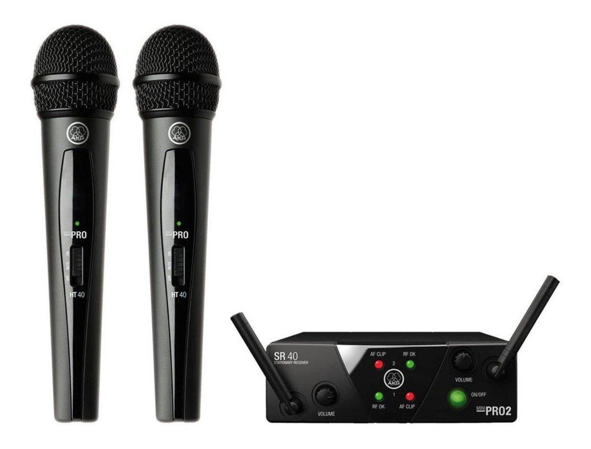 Sistema de micrófono inalámbrico AKG DMS100