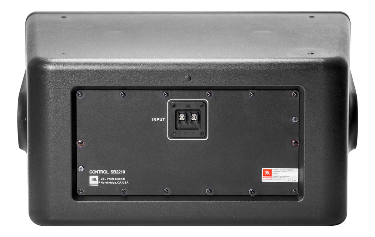 Subwoofer Profesional Pasivo Jbl Control Sb2210 Doble 10pLG