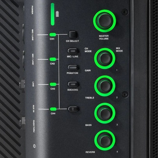 Monitor De Escenario Jbl Eon One Compact Con Bluetooth