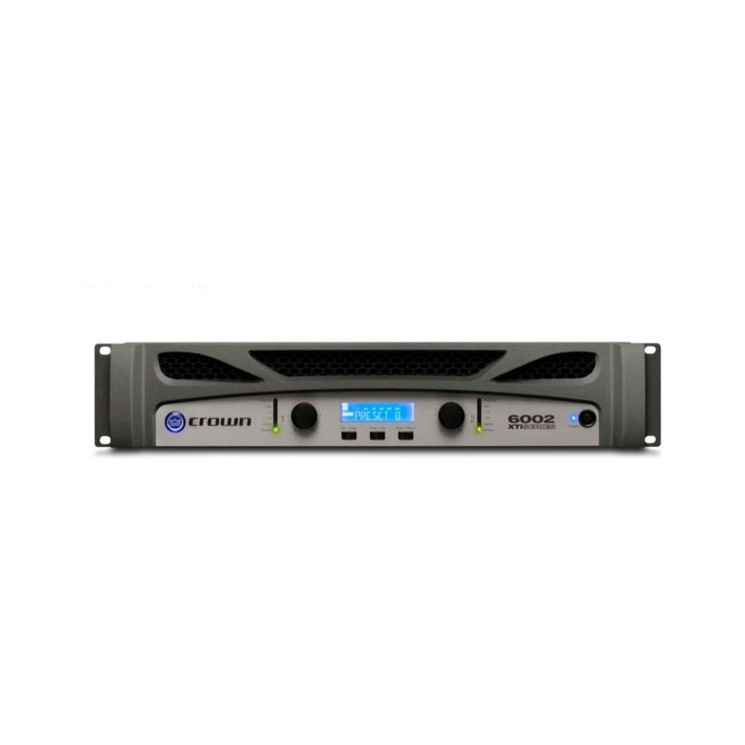 Amplificador Crown Xti 6002 2 Canales 2100w 8,4,2 Ohm