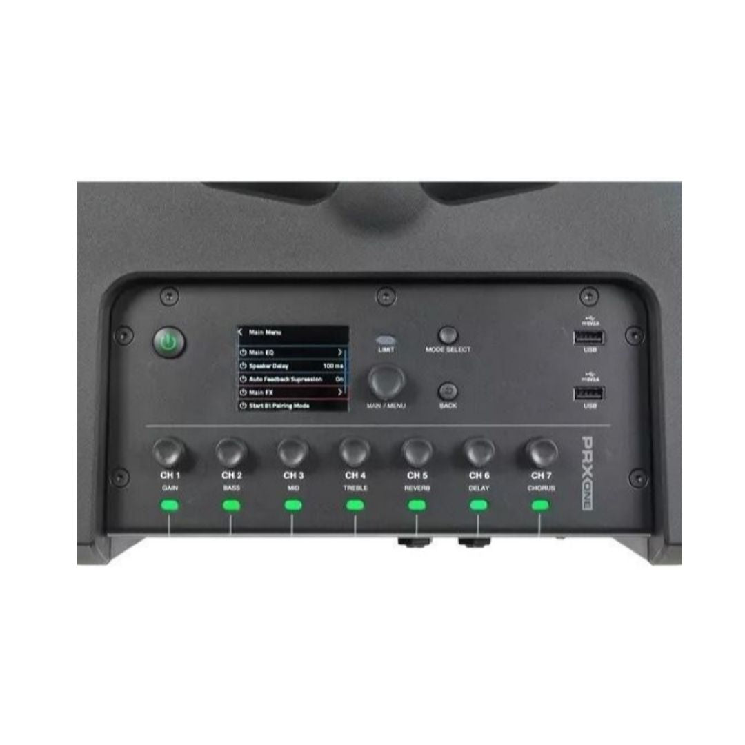 Jbl Prx One Sistema Pa Con Columna Todo En Uno Con Mixer