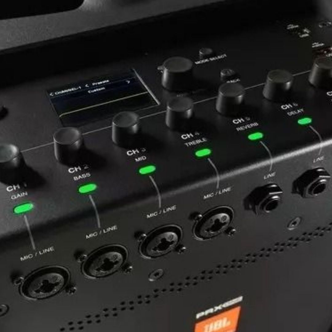 Jbl Prx One Sistema Pa Con Columna Todo En Uno Con Mixer