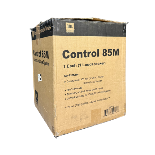 Altavoz Jbl Control 85m Open Box