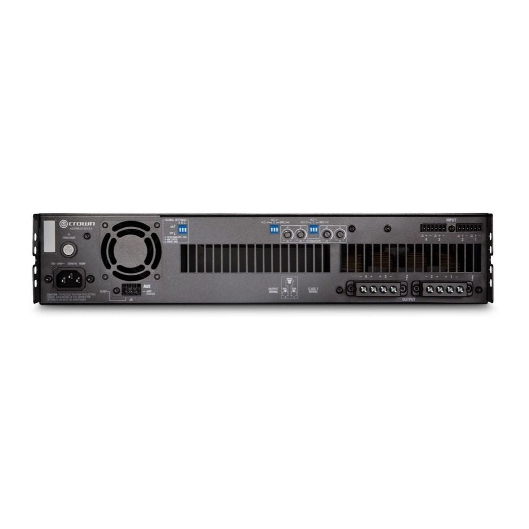 Amplificador Crown Dci 4x300 Analogo