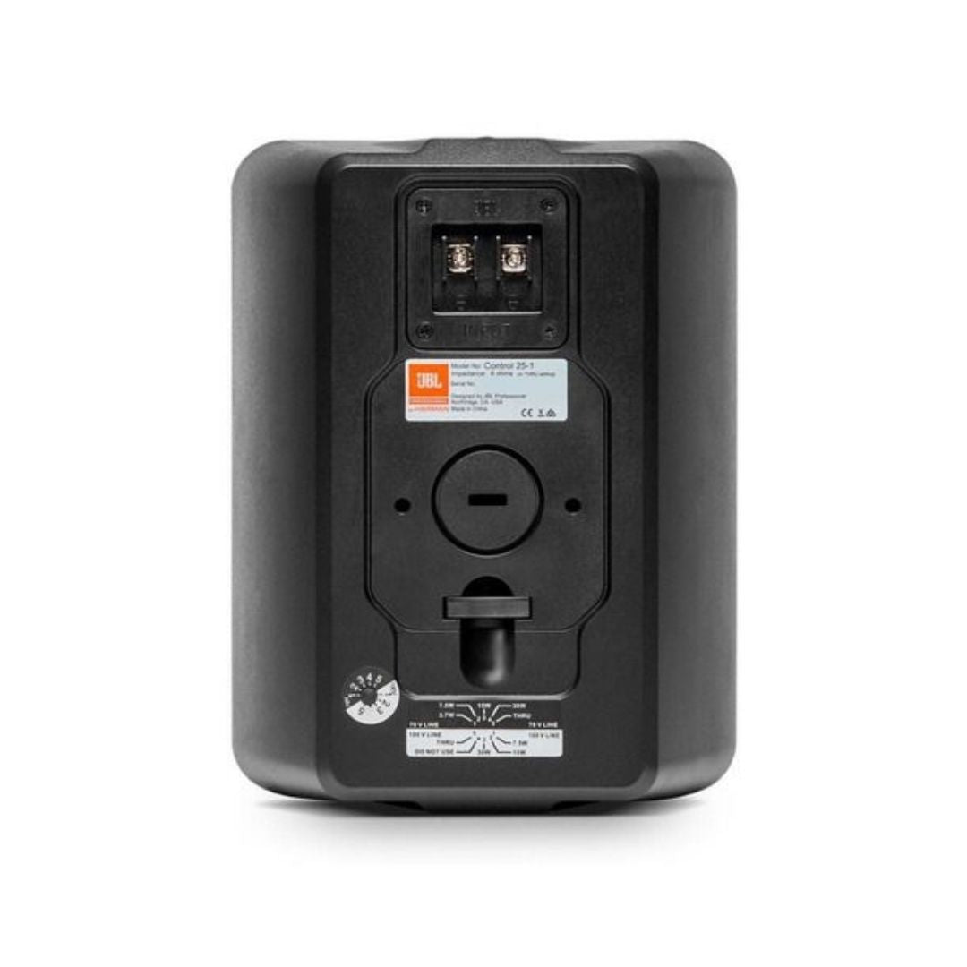 Par Jbl Control 25-1 De Caja 2-vias 200w Negra