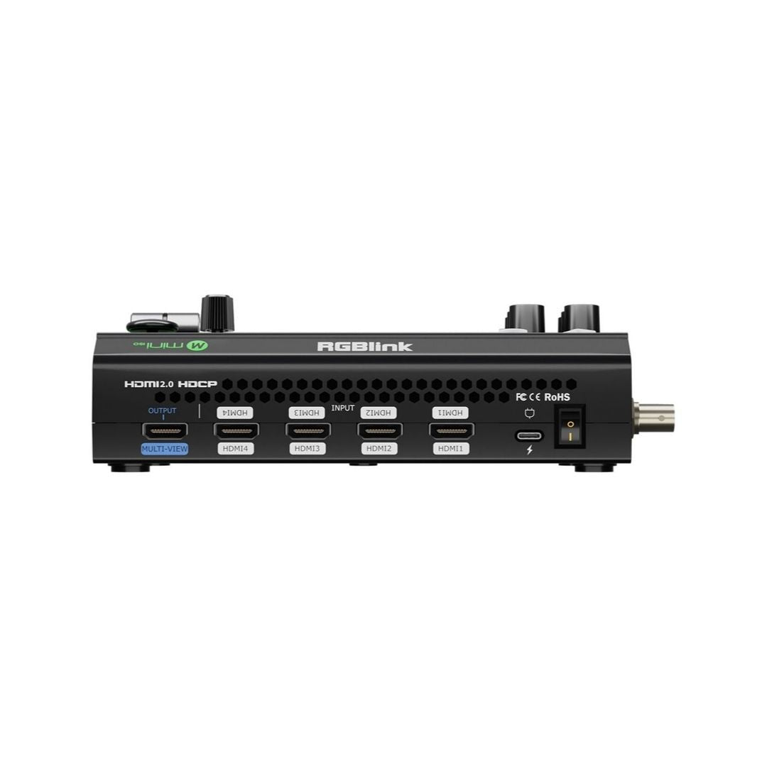 RGBlink Mini ISO – Switcher de Video Profesional Multicámara