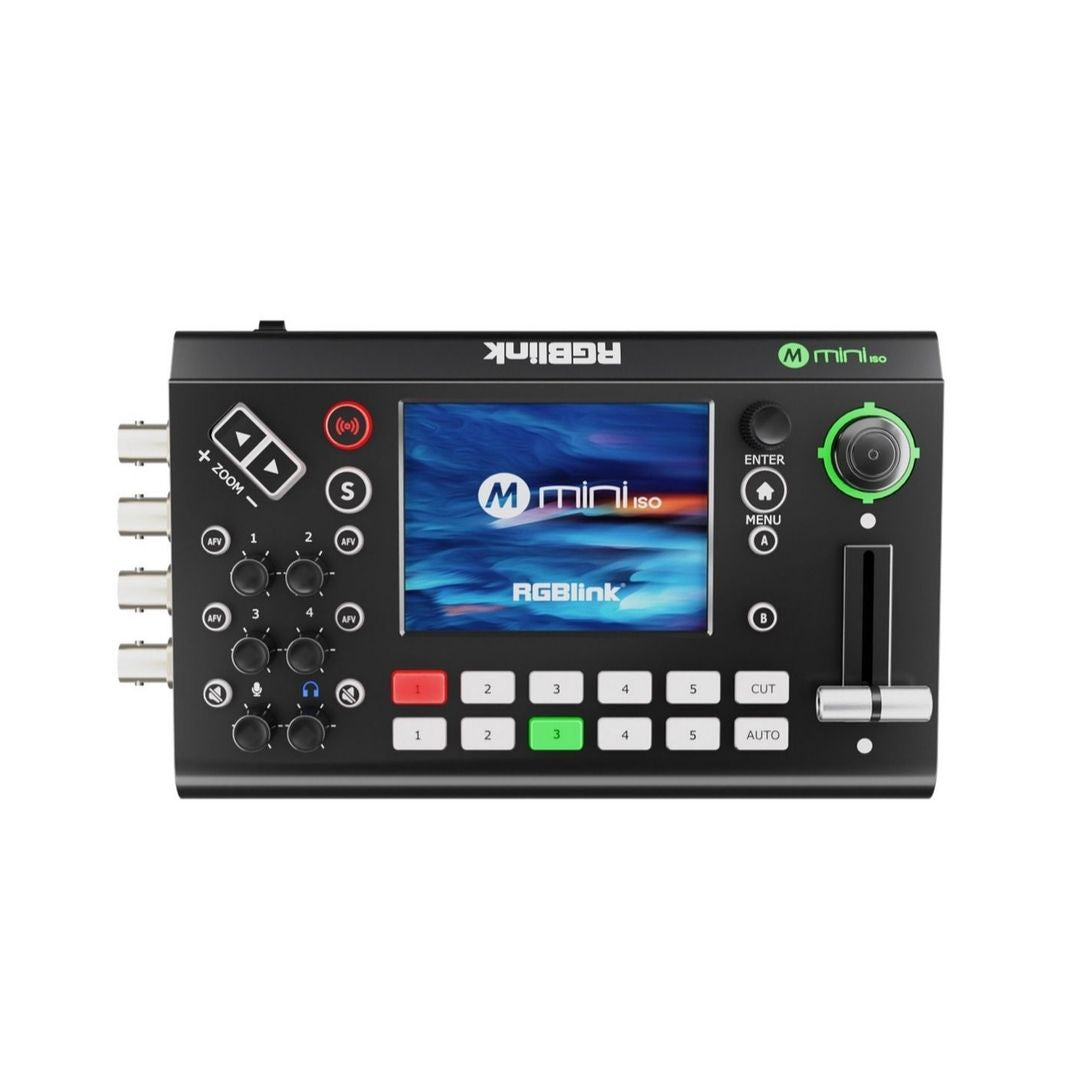 RGBlink Mini ISO – Switcher de Video Profesional Multicámara