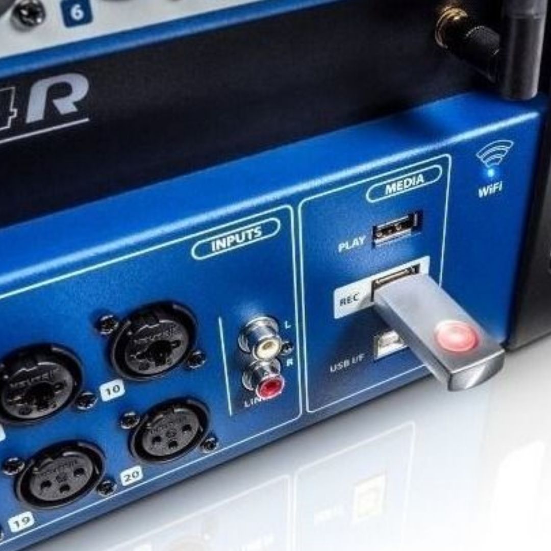 Consola Soundcraft Ui24r De Mezcla 88v/265v