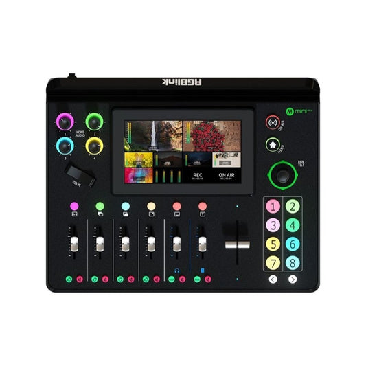 Conmutador de vídeo RGBlink Mini MX