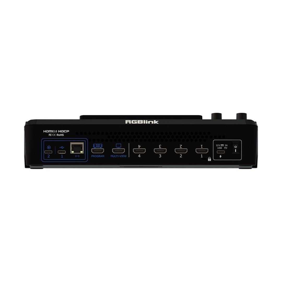 Conmutador de vídeo RGBlink Mini MX