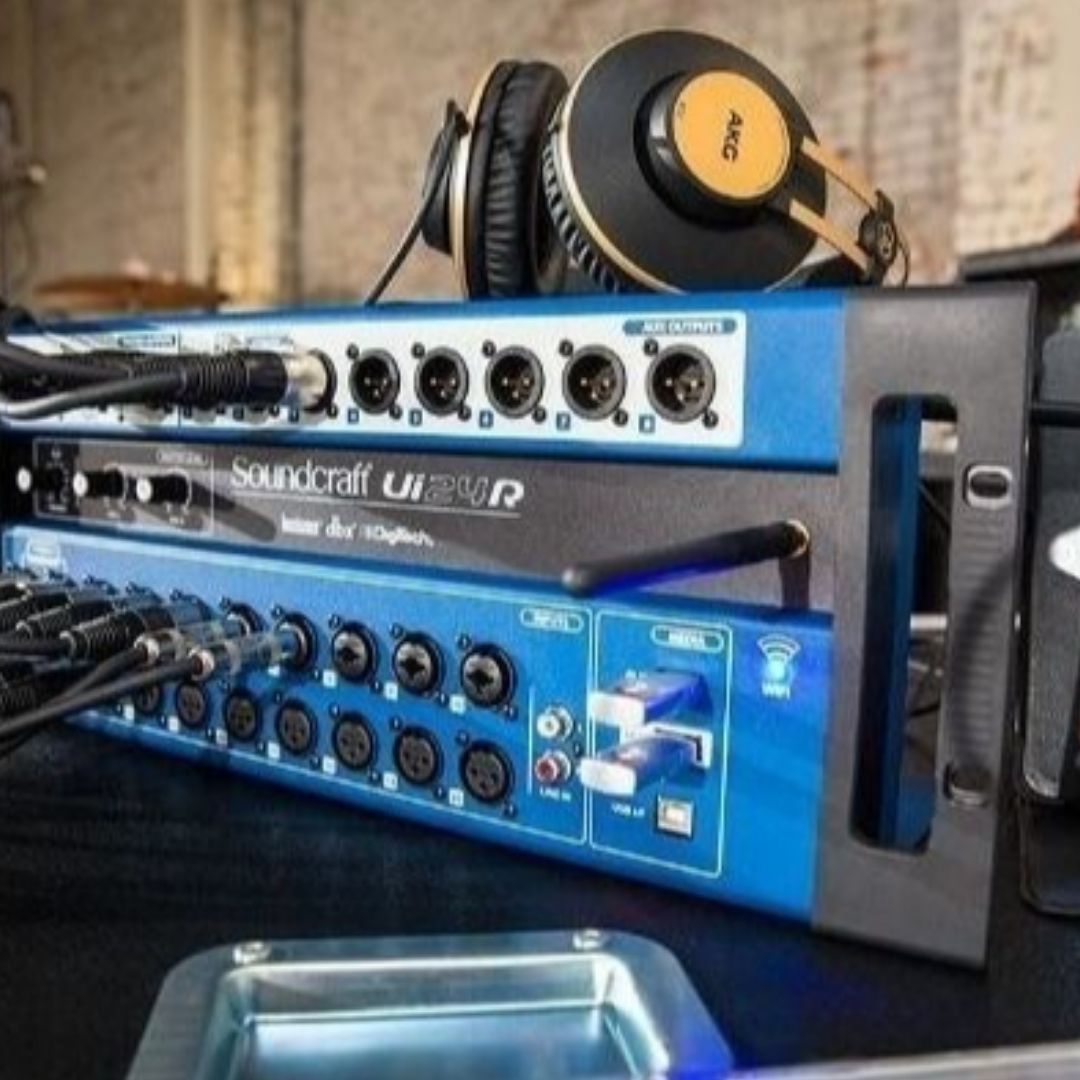 Consola de Mezcla Soundcraft Ui24R - ELECTRONICA DEL NORTE