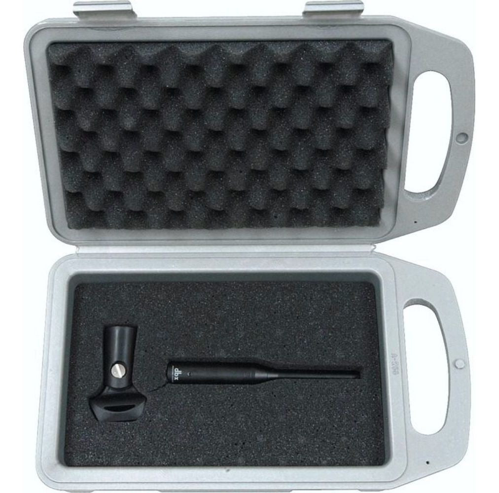 Micrófono Dbx Rta-m Condensador Omnidireccional Color Negro