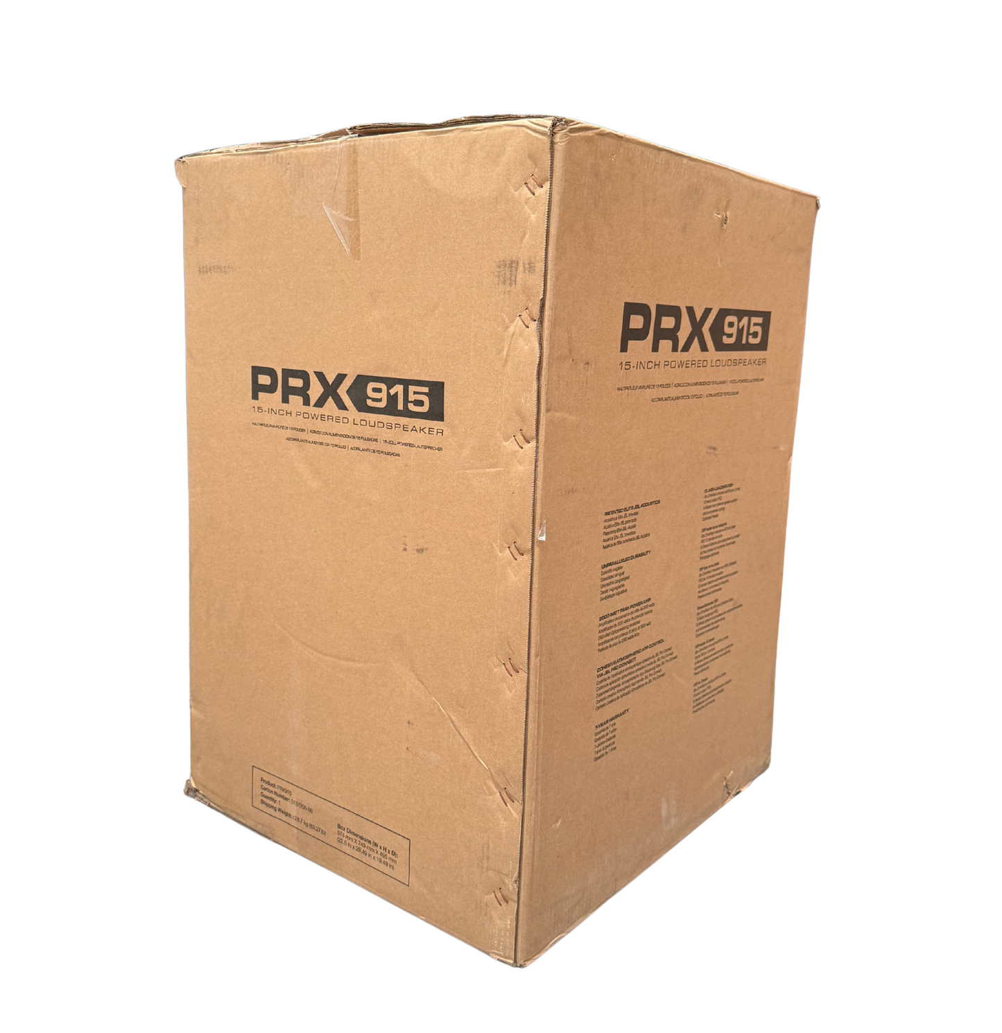 Altavoz Jbl Prx915 Open Box