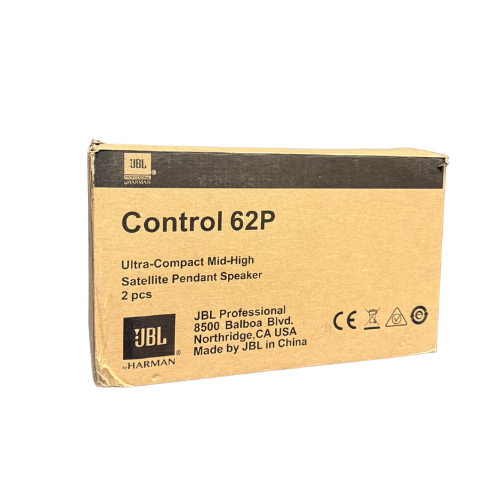 Para altavoces Jbl Control 62p