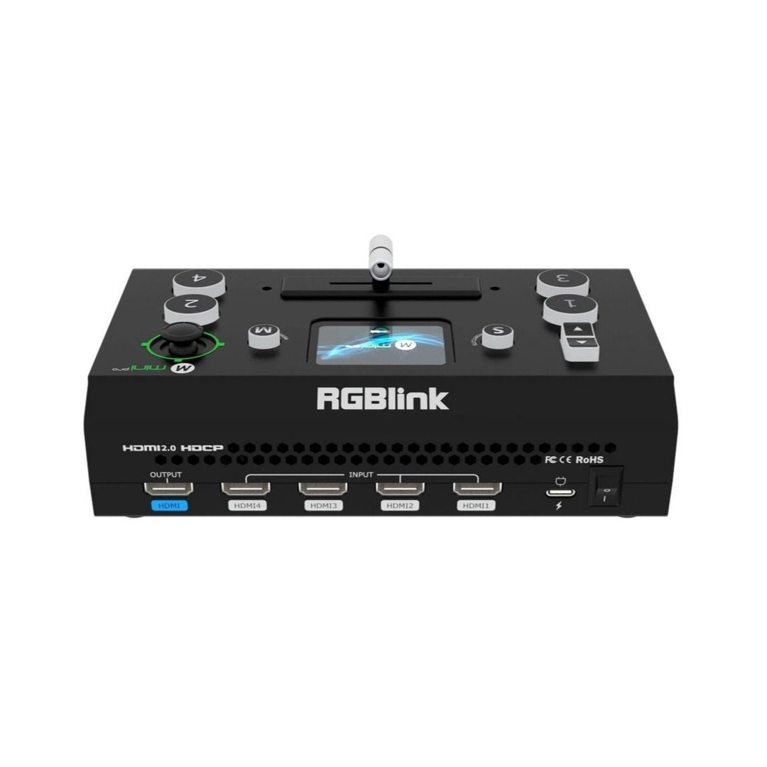 Mezclador/conmutador Rgblink Mini Pro