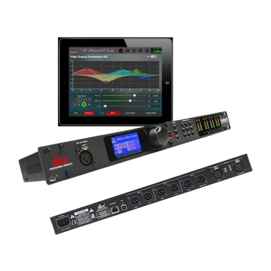 Procesador De Audio Dbx Driverack Drpa2 - ELECTRONICA DEL NORTE