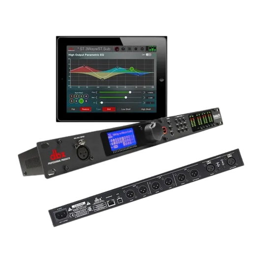 Procesador De Audio Dbx Driverack Drpa2 - ELECTRONICA DEL NORTE