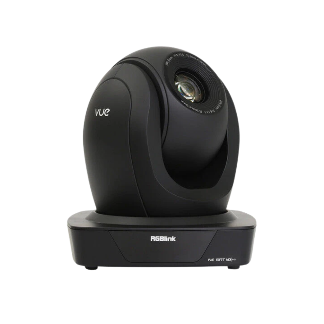 Camara Ptz Profesional Vue Rgblink 20x Óptico Hdmi Sdi Poe