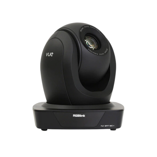 Camara Ptz Profesional Vue Rgblink 20x Óptico Hdmi Sdi Poe