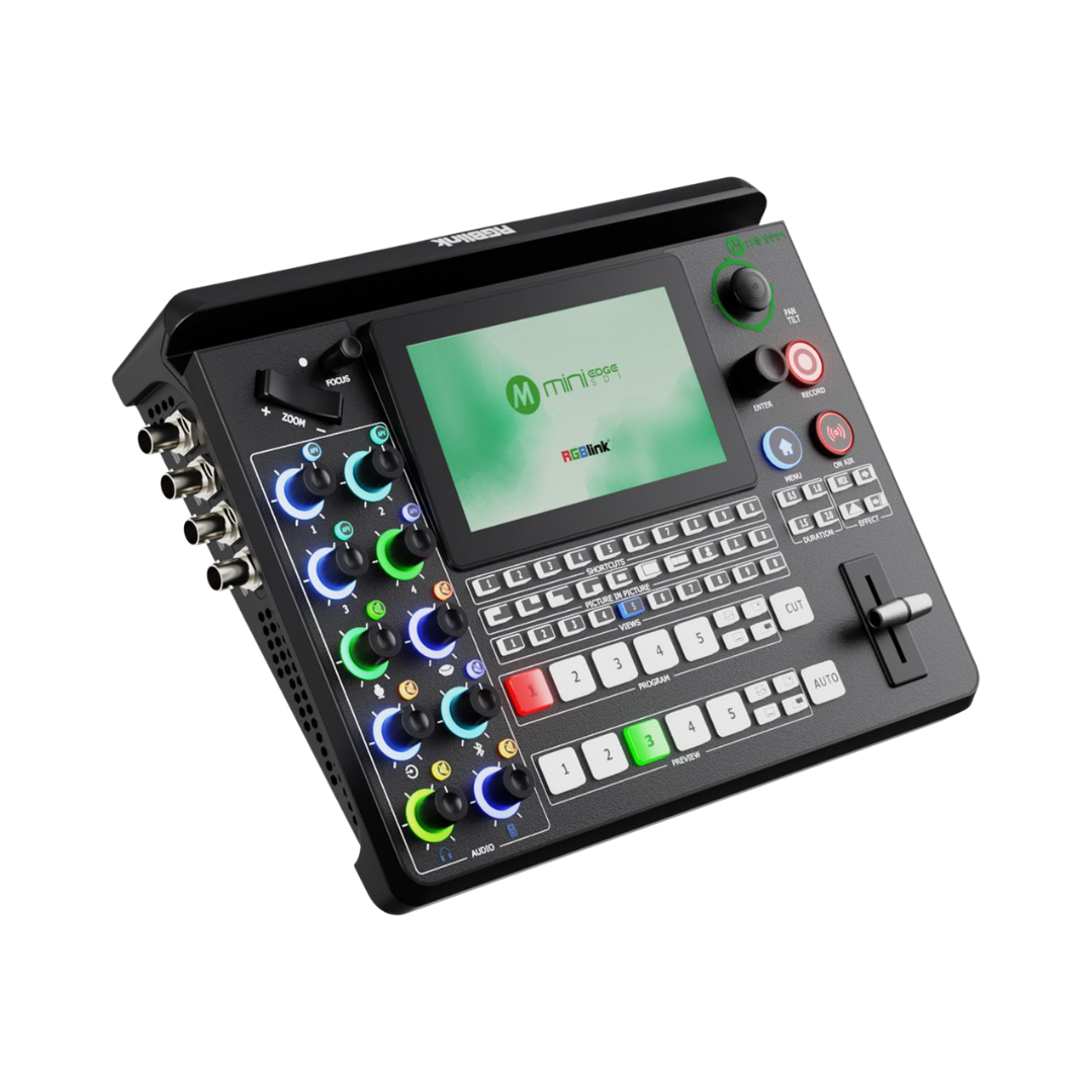 Rgblink Streaming Video Switcher Mini Edge 4 Hdmi X 2 Hdmi