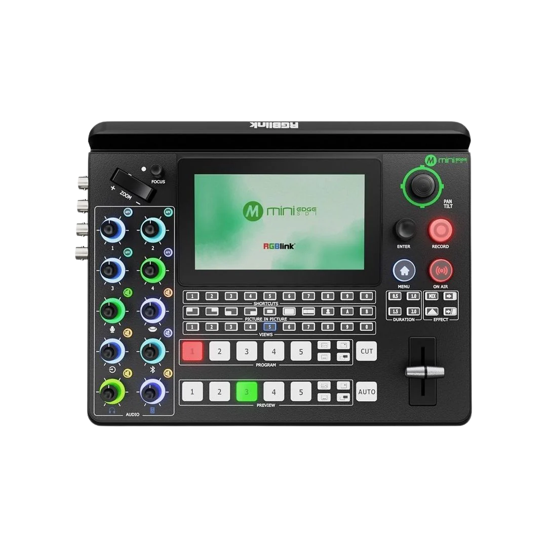 Streaming Switcher De Video Rgblink Mini Edge Sdi