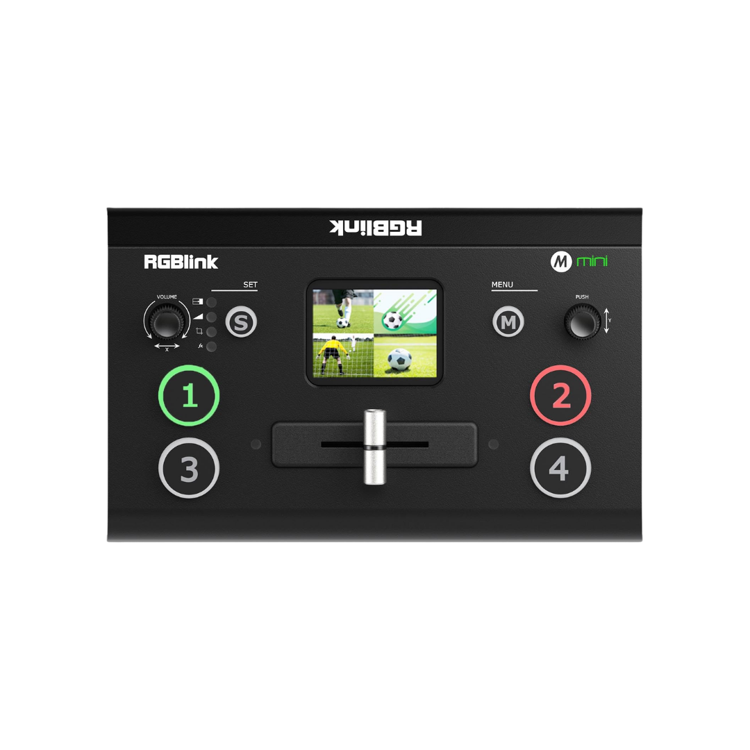 Mixer/switcher Live Streaming Rgblink Mini