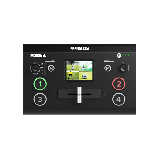 Mezclador/Conmutador RGBlink Mini