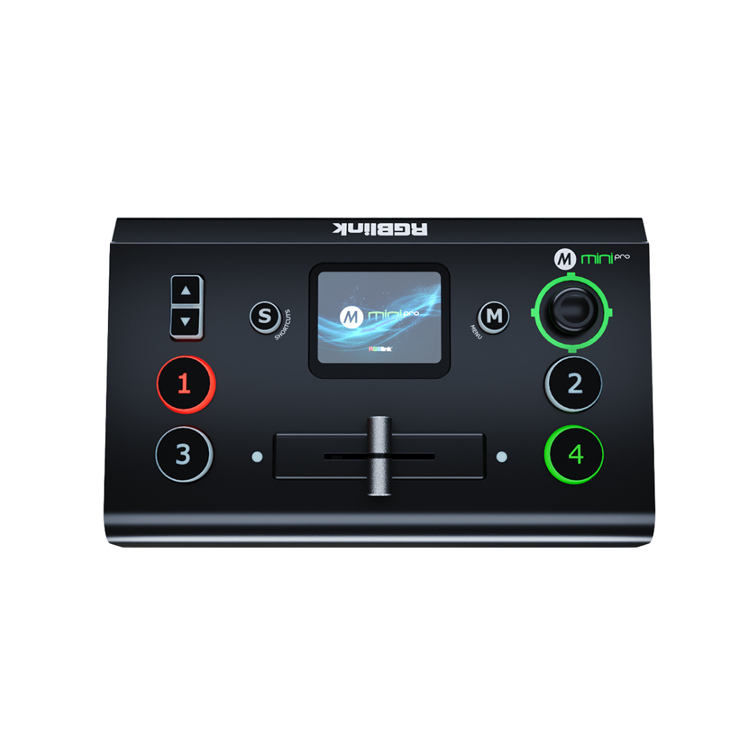 Mixer/Switcher RGBlink Mini Pro - ELECTRONICA DEL NORTE