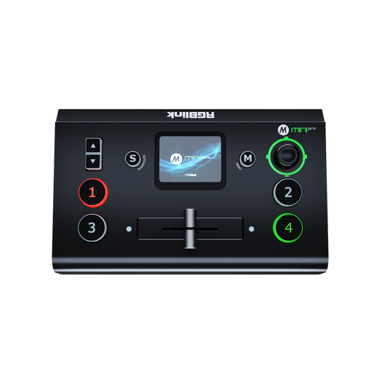 Mixer/Switcher RGBlink Mini Pro - ELECTRONICA DEL NORTE