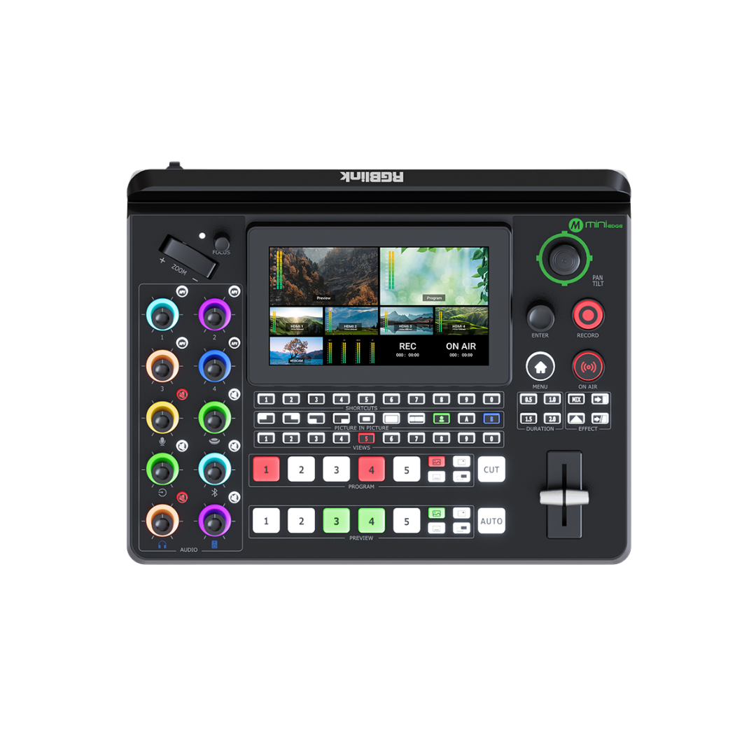 Switcher de video Rgblink Mini Edge - ELECTRONICA DEL NORTE