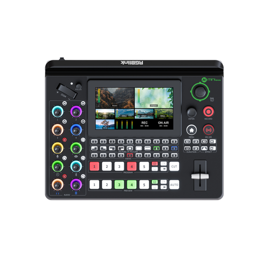 Switcher de video Rgblink Mini Edge - ELECTRONICA DEL NORTE