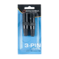 Conector Xlr 3 Pin Set Macho Y Hembra - ELECTRONICA DEL NORTE