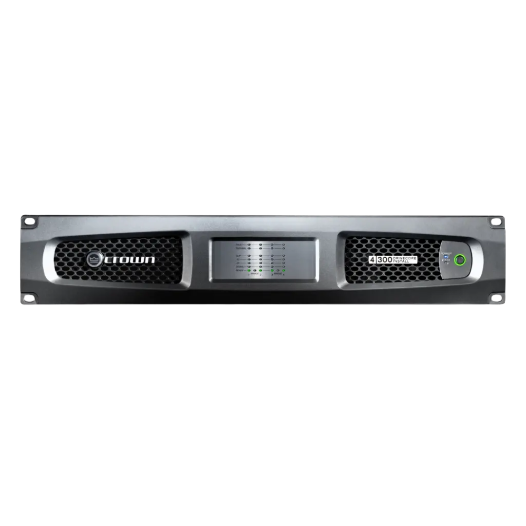 Amplificador Crown DCi 4x300 - ELECTRONICA DEL NORTE