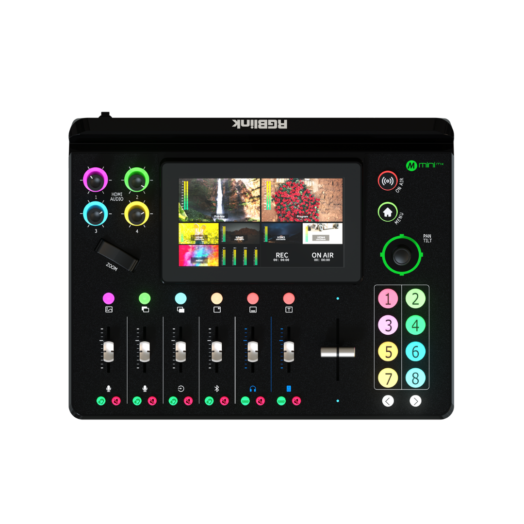 Switcher de Video RGBlink Mini MX - ELECTRONICA DEL NORTE