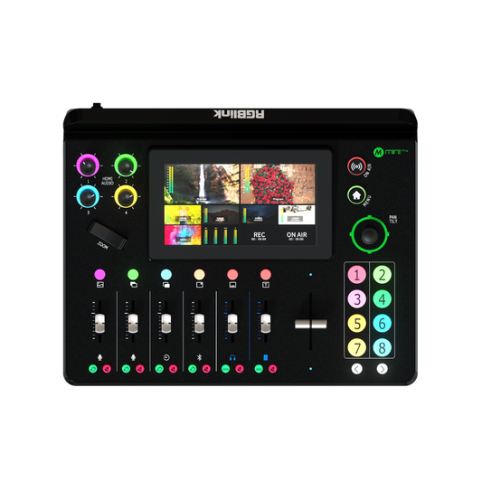 Switcher de Video RGBlink Mini MX - ELECTRONICA DEL NORTE