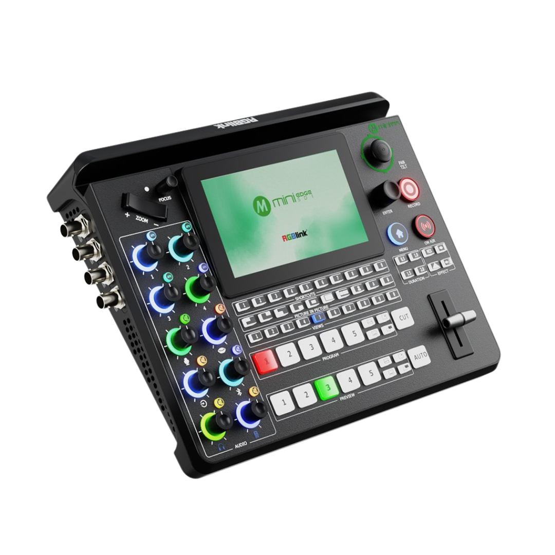 Switcher de Video RGBlink Mini Edge SDI - ELECTRONICA DEL NORTE